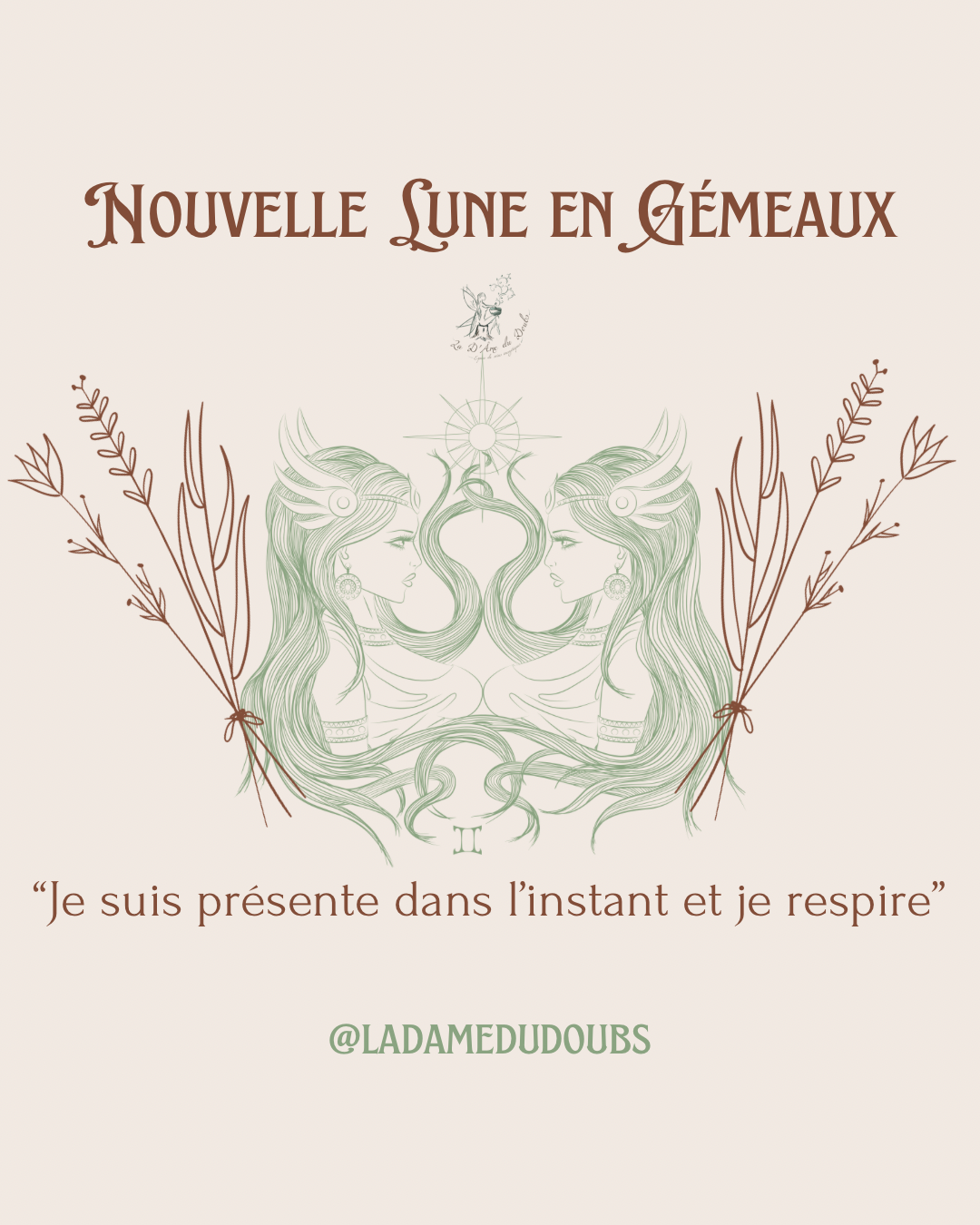 Nouvelle Lune en Gémeaux