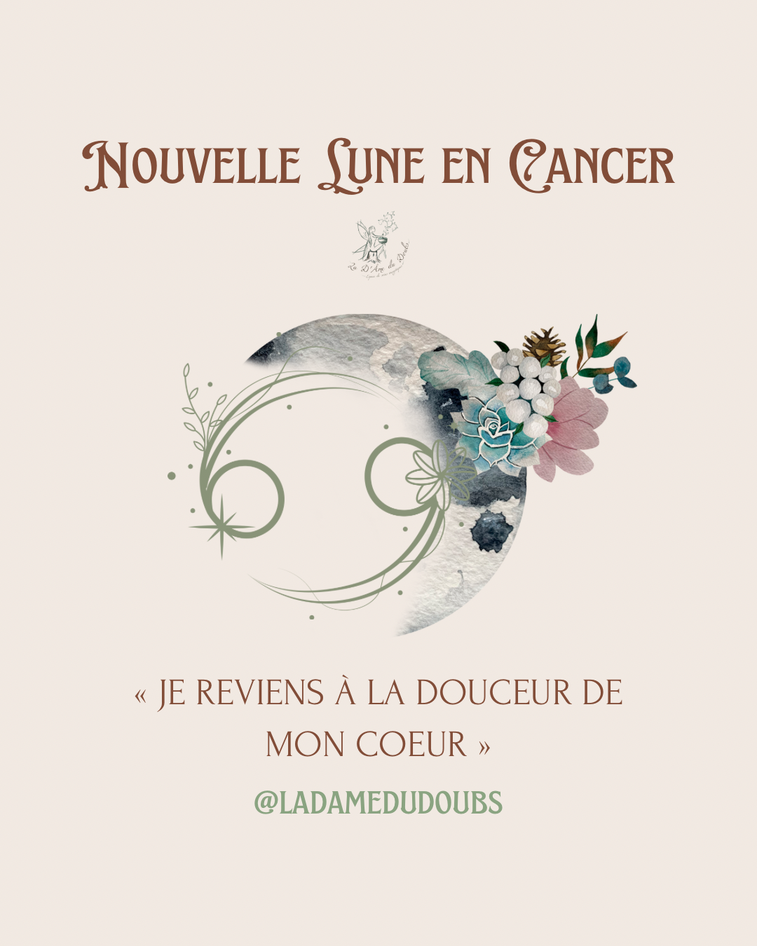Nouvelle lune en cancer