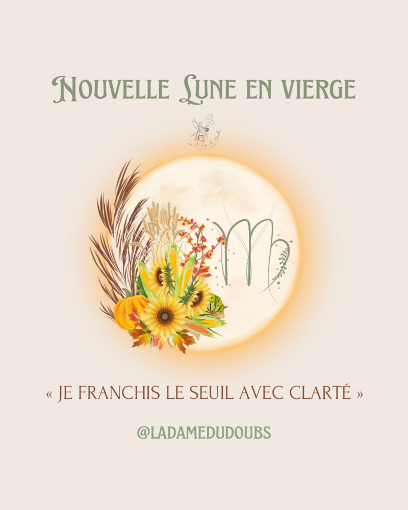 Nouvelle Lune à 30 degrés de la Vierge, le 21 septembre 2025 La D'Âme — free download