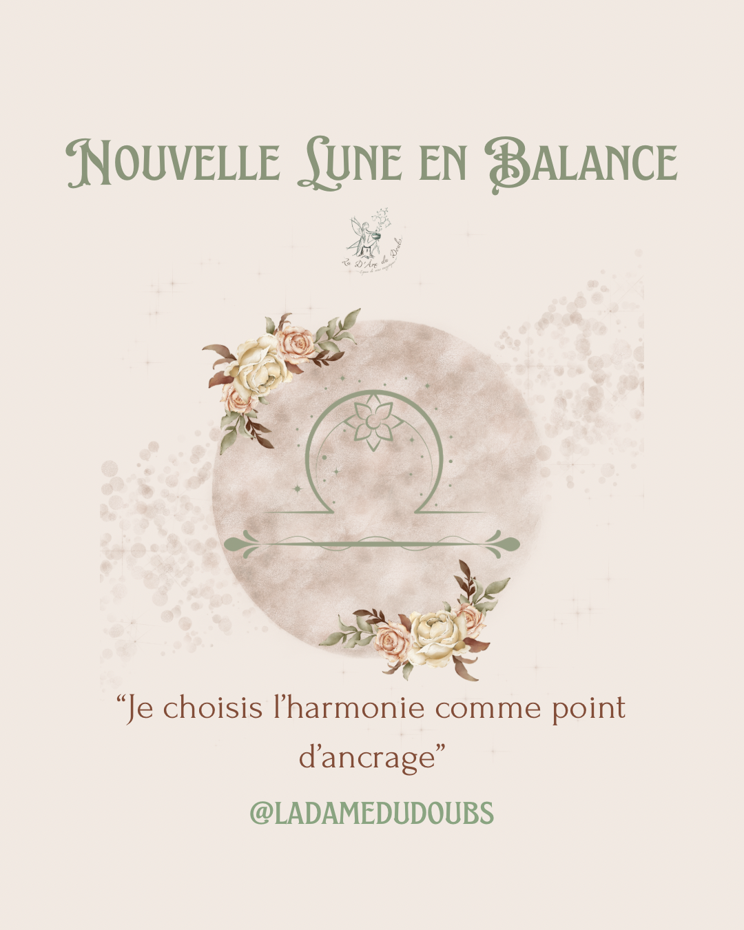 Nouvelle lune en Balance