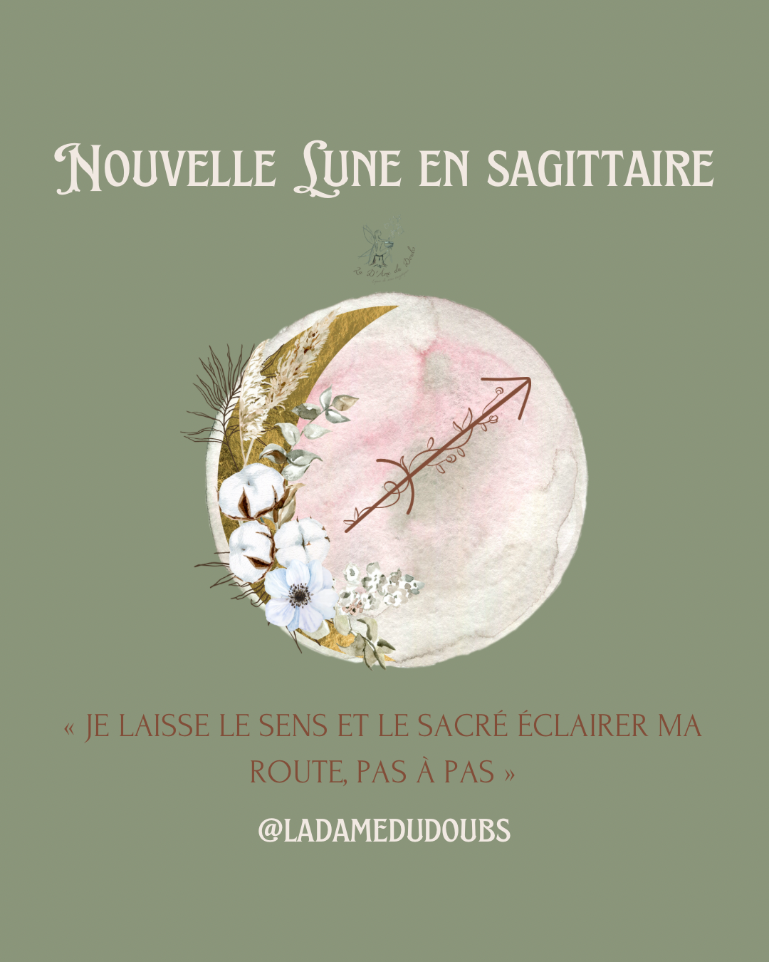 Nouvelle Lune en Sagittaire